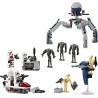 LEGO Star Wars - Pacote de Combate Clone Trooper e Battle Droid (215 pcs) 2024