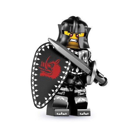 LEGO MINIFIGURE - 7ª Série "Evil Knight"