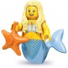 LEGO MINIFIGURA - 9ª Série - "Mermaid"