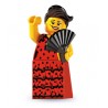 LEGO MINIFIGURE - 6ª Série "Flamenco Dancer"
