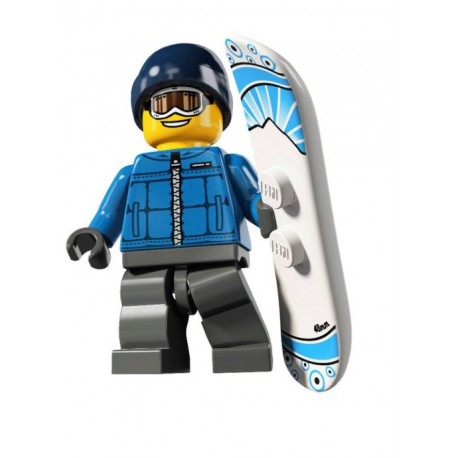 LEGO MINIFIGURE - 5º Série "Snowboarder"