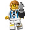 LEGO MINIFIGURE - 4ª Série "Futebolista"