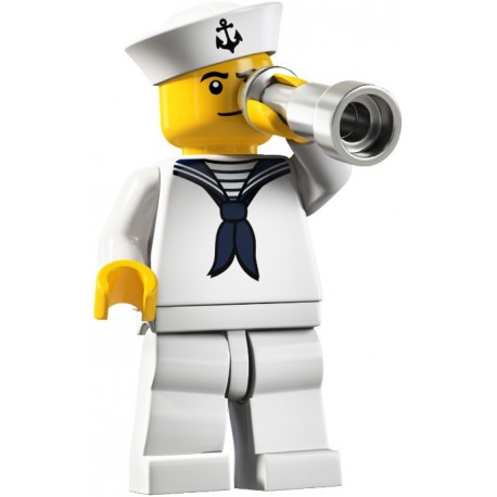 LEGO MINIFIGURE - 4ª Série "Marinheiro"