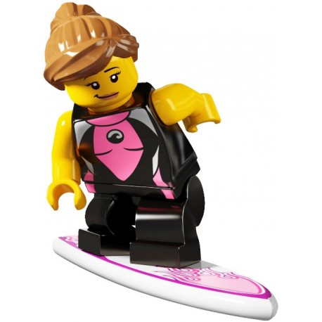 LEGO MINIFIGURE - 4ª Série "Surfista"