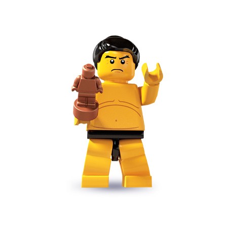 LEGO MINIFIGURE - 3ª Série "Lutador de Sumo"
