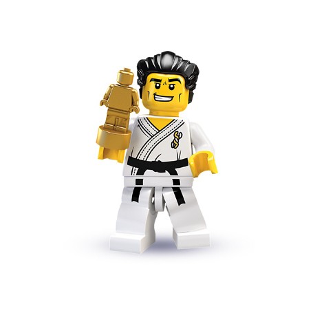 LEGO MINIFIGURE - 2ª Série "Karate"