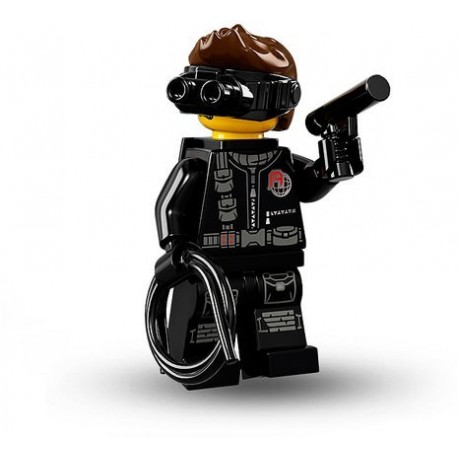 LEGO MINIFIGURE - 16º Série - "Spy"