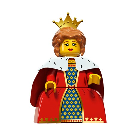 LEGO MINIFIGURE - 15ª Série "Queen"
