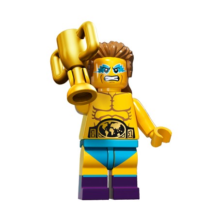 LEGO MINIFIGURE - 15ª Série "Wrestling Champion"
