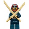 LEGO MINIFIGURE - 15ª Série "Kendo Fighter"