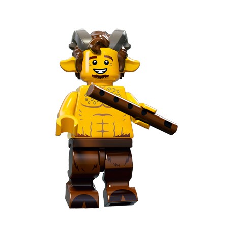 LEGO MINIFIGURE - 15ª Série "Faun"