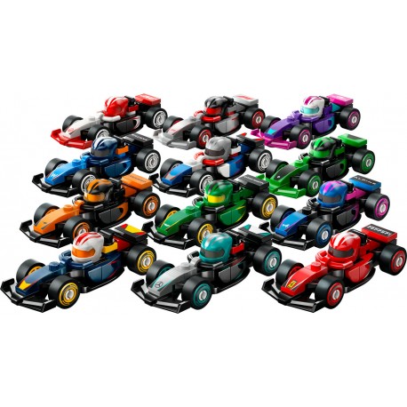 LEGO Carros F1 12 Uni Colecao (2025) 71049