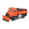 BBURAGO 1/43 VM - Segurança Rodoviária com Limpa-neves e Sinais de Trânsito