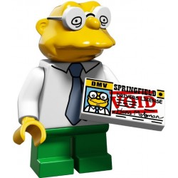 LEGO MINIFIGURE - Simpsons 2ª Série - "Hans Moleman"