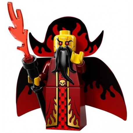 LEGO MINIFIGURE - 13ª Série - "Evil Wizard"