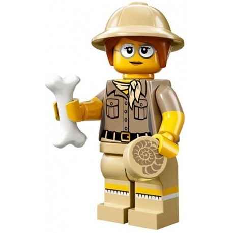 LEGO MINIFIGURE - 13ª Série - "Paleontologist"