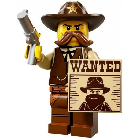 LEGO MINIFIGURE - 13ª Série - "Sheriff"
