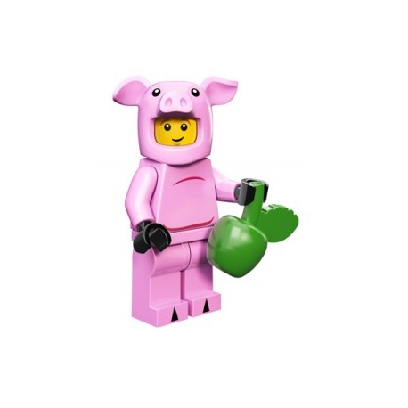 LEGO MINIFIGURE - 12ª Série - "Piggy Guy"
