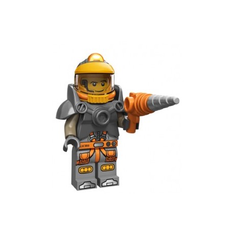 LEGO MINIFIGURE - 12ª Série - "Space Miner"