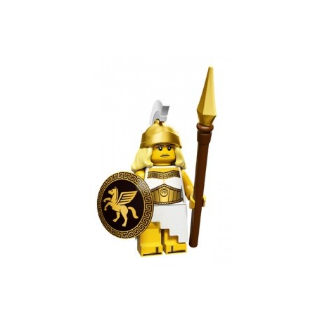 LEGO MINIFIGURE - 12ª Série - " Battle Goddess"