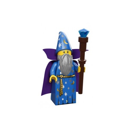 LEGO MINIFIGURE - 12º Série "Wizard "