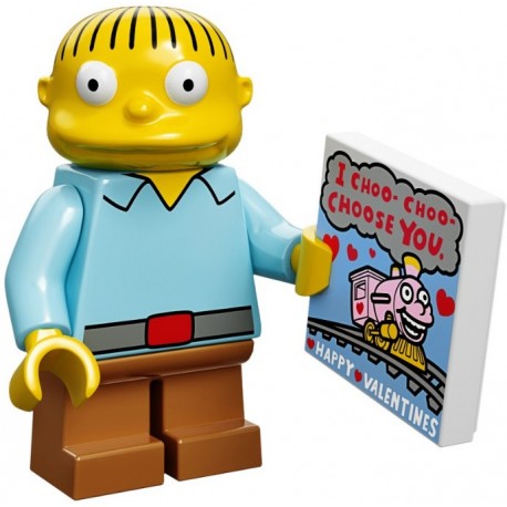 LEGO MINIFIGURE - Simpsons 1ª Série - "Ralph Wiggum"