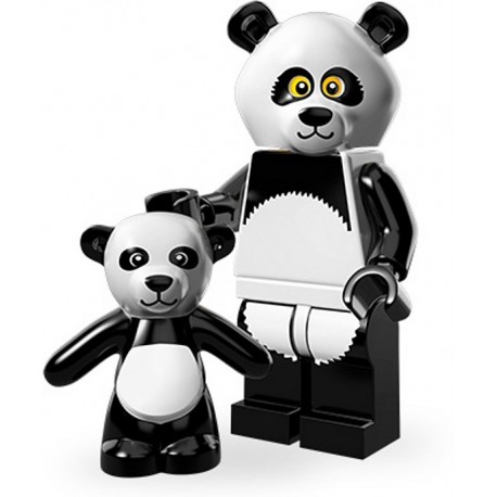 LEGO MINIFIGURE - Movie - "Panda Guy"