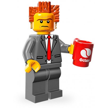 LEGO MINIFIGURE - Movie - "President Business"