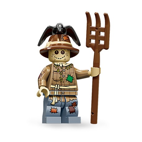 LEGO MINIFIGURE - 11ª Série - "Scarecrow"