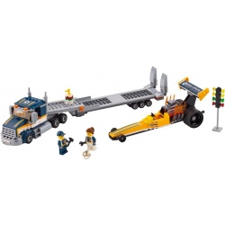 LEGO City - Transportador de Dragsters (333pcs) 2017