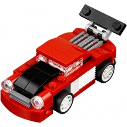 LEGO Creator - Carro de Corrida Vermelho (72pcs) 2017