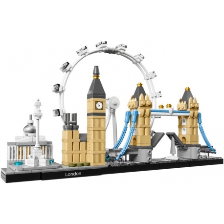LEGO Architecture - Londres (468pcs) 2017