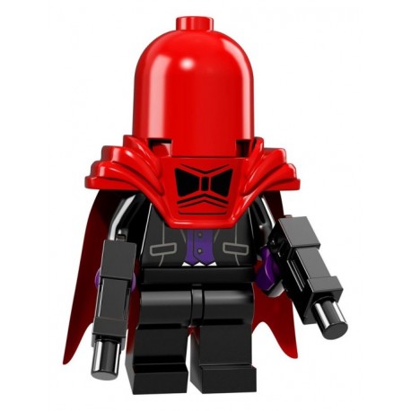 LEGO Minifigure Batman - "Red Hood" - 2017