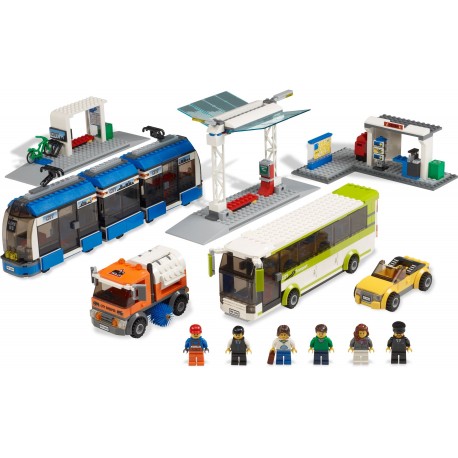 LEGO Semi-Exclusivo CITY - Transportes públicos 2010 - Descontinuado