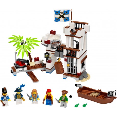 LEGO Pirates - Forte de Soldados 2014-Descontinuado
