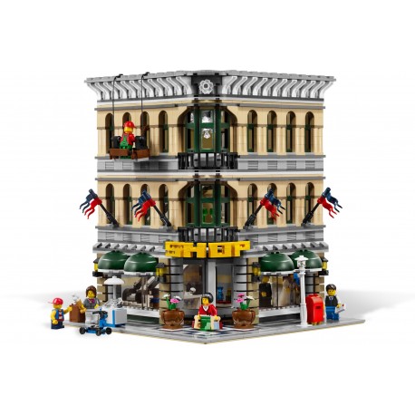 LEGO EXCLUSIVO CITY - Grand Emporium (2182 pcs.) 2014 - Descontinuado