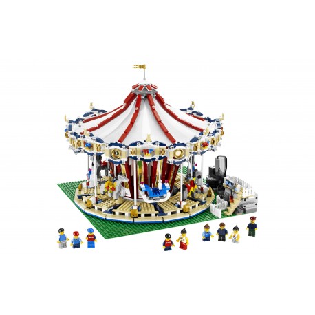 LEGO EXCLUSIVO CREATOR - Gran Carrusel (3263 pcs.) - Descontinuado