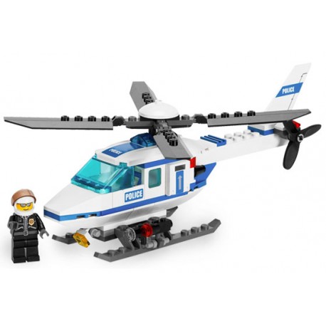 LEGO CITY - Helicóptero da Polícia (94 pcs.) - Descontinuado
