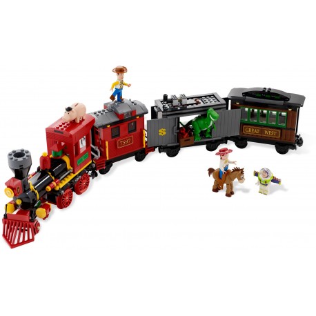 LEGO TOY STORY - Perseguição no Comboio do Oeste - Descontinuado