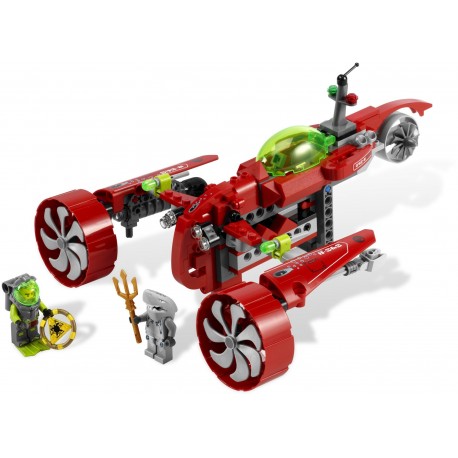 LEGO ATLANTIS - Submarino Turbo (197pcs) Descontinuado