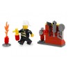 LEGO City - O Bombeiro - Descontinuado