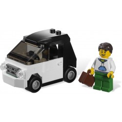 LEGO City - Carro citadino (43pcs) - Descontinuado