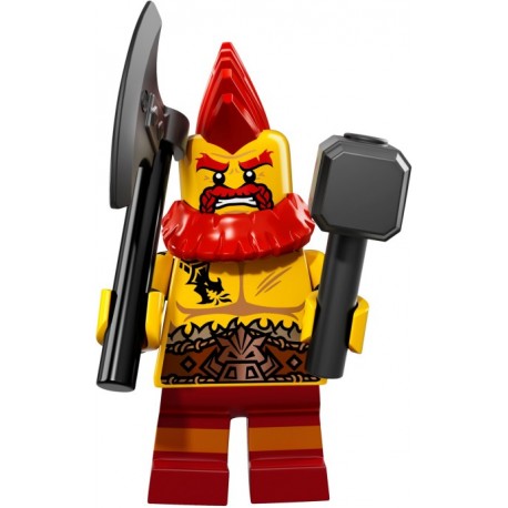 LEGO Minifigure - 17ª Série "Battle Dwarf"