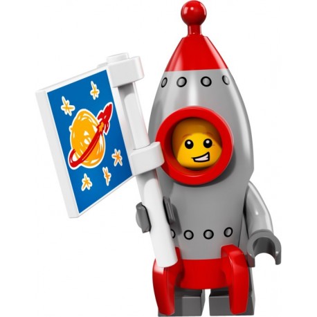 LEGO Minifigure - 17ª Série "Rocket Boy"