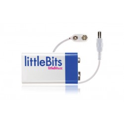 LittleBits - Battery + Cable