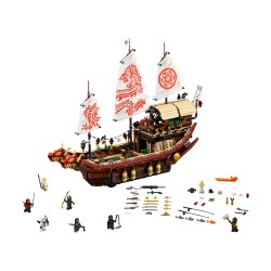 LEGO 70618 Navio Pirata do Destino