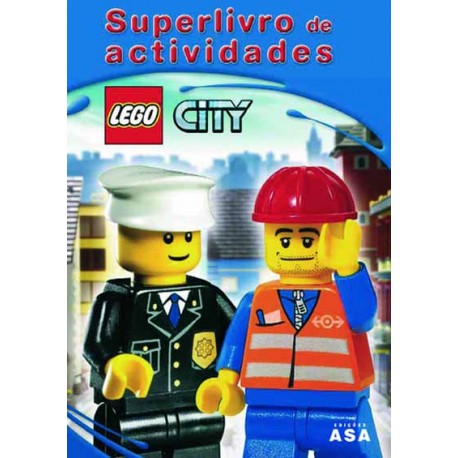 LEGO CITY - Livro "Superlivro de Actividades"