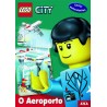 LEGO CITY - Livro "O Aeroporto" c/actividades