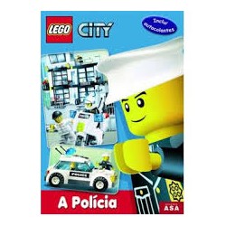 LEGO CITY - Livro "A Polícia" c/atividades