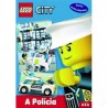 LEGO CITY - Livro "A Polícia" c/atividades
